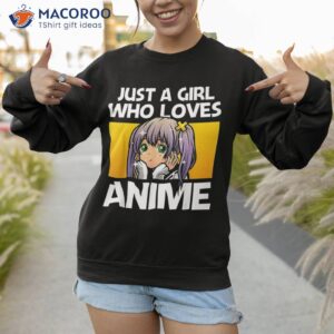 anime gift for teen girls merch lover girl shirt sweatshirt