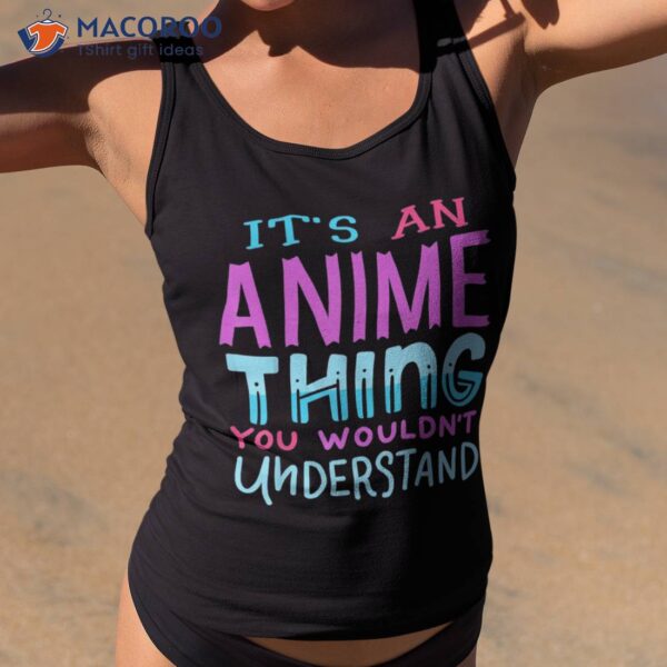 Anime Gift Shirt