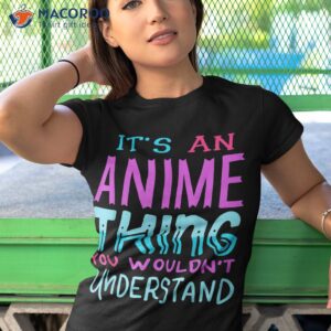 anime gift shirt tshirt 1