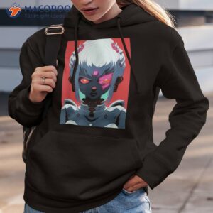 anime girl cybergoth cyberpunk waifu cyber kei raver goth shirt hoodie 3 1