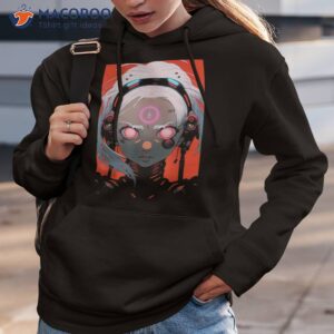 anime girl cybergoth cyberpunk waifu cyber kei raver goth shirt hoodie 3