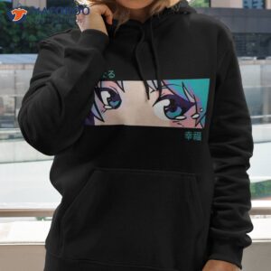 anime girl eyes japan culture art japanese aesthetic shirt hoodie