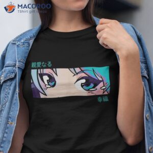 anime girl eyes japan culture art japanese aesthetic shirt tshirt