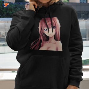 anime girl shirt hoodie