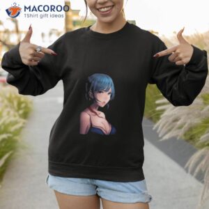 anime girl shirt sweatshirt 1