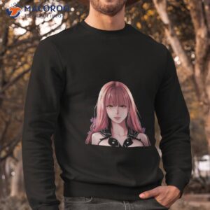 anime girl shirt sweatshirt 2