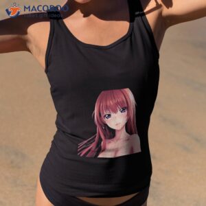 anime girl shirt tank top 2 2