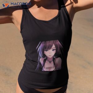 anime girl shirt tank top 2