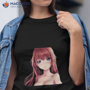 anime girl shirt tshirt