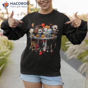 anime halloween scary horror movies christmas shirt sweatshirt 1