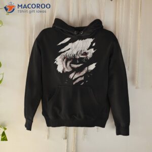 anime kaneki ken shirt hoodie