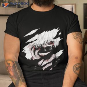 anime kaneki ken shirt tshirt