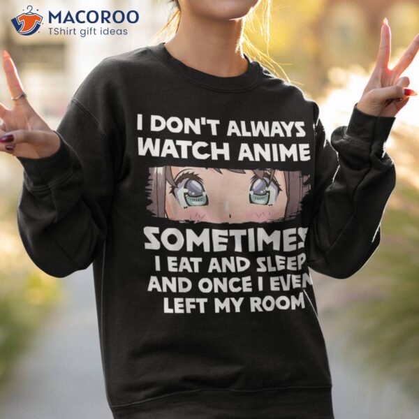 Anime Lovers Japanese Girl Shirt