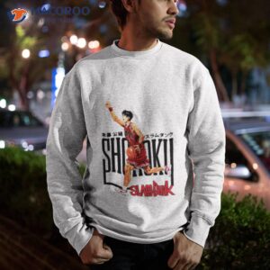 anime manga kiminobu kogure slam dunk shirt sweatshirt