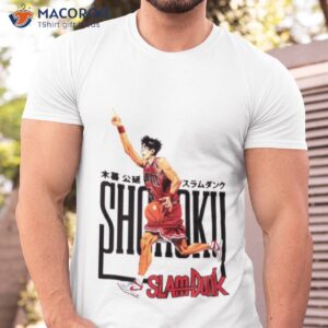 Anime Manga Kiminobu Kogure Slam Dunk Shirt