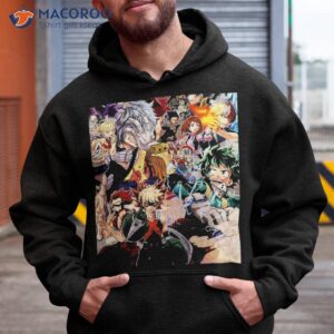 anime mha shirt hoodie