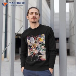 anime mha shirt sweatshirt 1