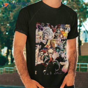 Anime Mha Shirt