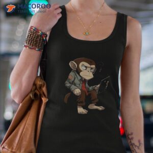 anime monkey designs using a tablet shirt tank top 4