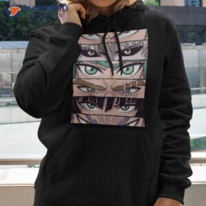 anime one punch eyes graphic shirt hoodie 2