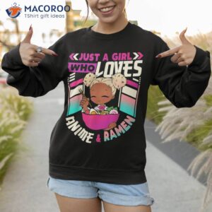 anime ra black girl shirt sweatshirt 1