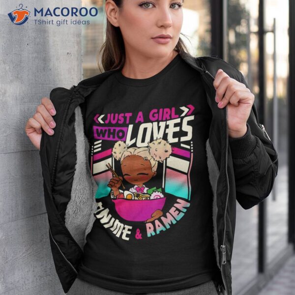 Anime Ra Black Girl Shirt