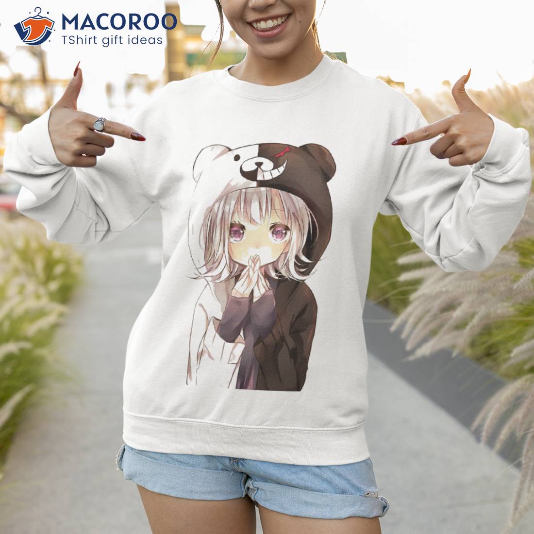 Anime girl, Skirt, Black, Red, Hair, Anime, Shirt, Girl, Eyes, HD wallpaper  | Peakpx
