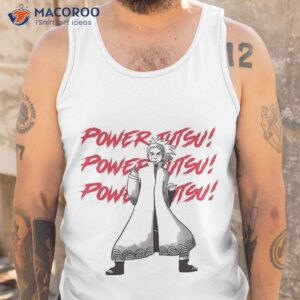 anime shirt tank top 1