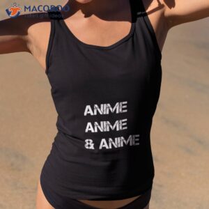 anime shirt tank top 2 1