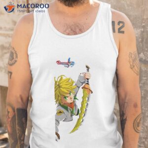 anime shirt tank top 9