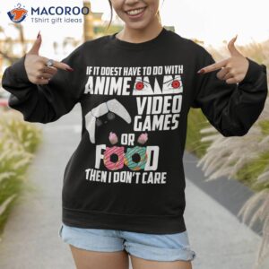 anime stuff merch shirt accessories shirt sweatshirt