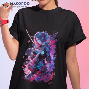 anime style violinist violin art art shirt tshirt 1