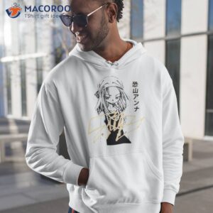 anna v2 anime manga shaman king shirt hoodie 1