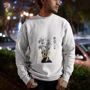 anna v2 anime manga shaman king shirt sweatshirt