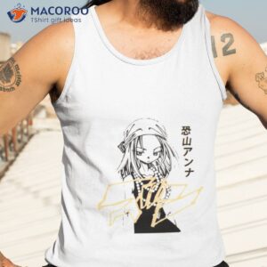 anna v2 anime manga shaman king shirt tank top 3