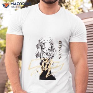 anna v2 anime manga shaman king shirt tshirt