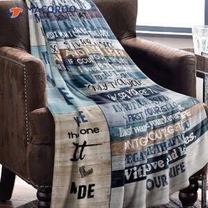 anniversary romantic gifts for him blanket birthday gifts for husband from wife 2