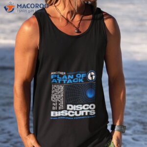 another plan of attack disco biscuits shirt tank top