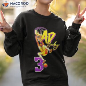 anthony davis baby 03 shirt sweatshirt 2