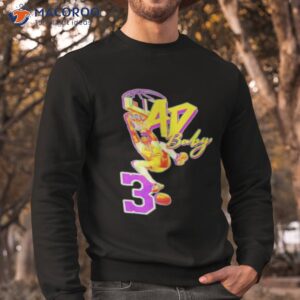 anthony davis baby 03 shirt sweatshirt