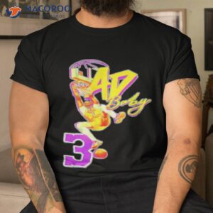 anthony davis baby 03 shirt tshirt