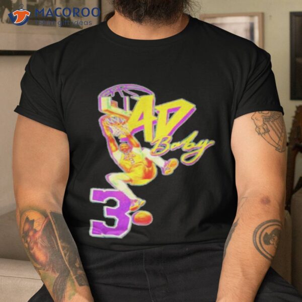 Anthony Davis Baby 03 Shirt