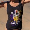 Anthony Davis Los Angeles Lakers Player Name & Number Shirt