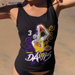 anthony davis los angeles lakers player name number shirt tank top 2