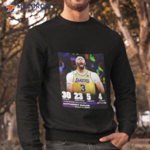 anthony davis was locked in for game 1 shirt sweatshirt