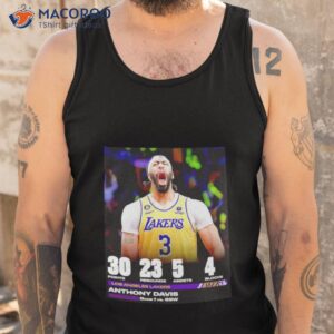 anthony davis was locked in for game 1 shirt tank top