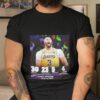 Anthony Davis Was Locked In For Game 1 Shirt