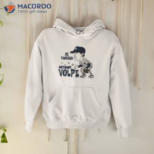 anthony volpe new york yankees caricature shirt hoodie