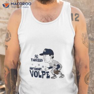 anthony volpe new york yankees caricature shirt tank top