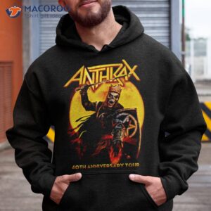 anthrax we ride with death tonight merch anthrax north american tour 2023 shirt hoodie